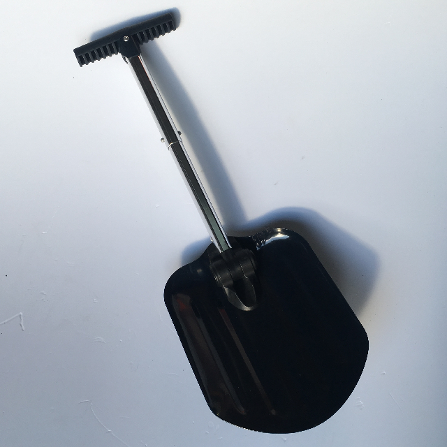 CAMP SHOVEL, Folding Black